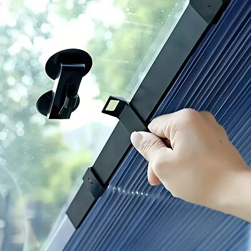 Car Sunshade - Retractable - Windshield Curtain