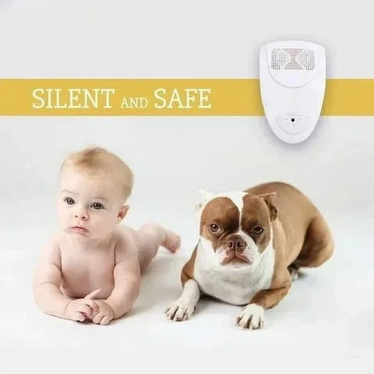 Ultrasonic Bed Bug Repeller, Get Rid of Bed Bugs in 48 Hours