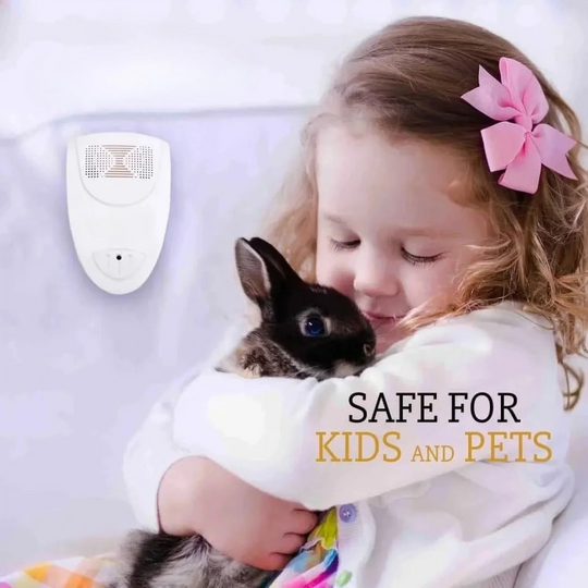 Ultrasonic Bed Bug Repeller, Get Rid of Bed Bugs in 48 Hours