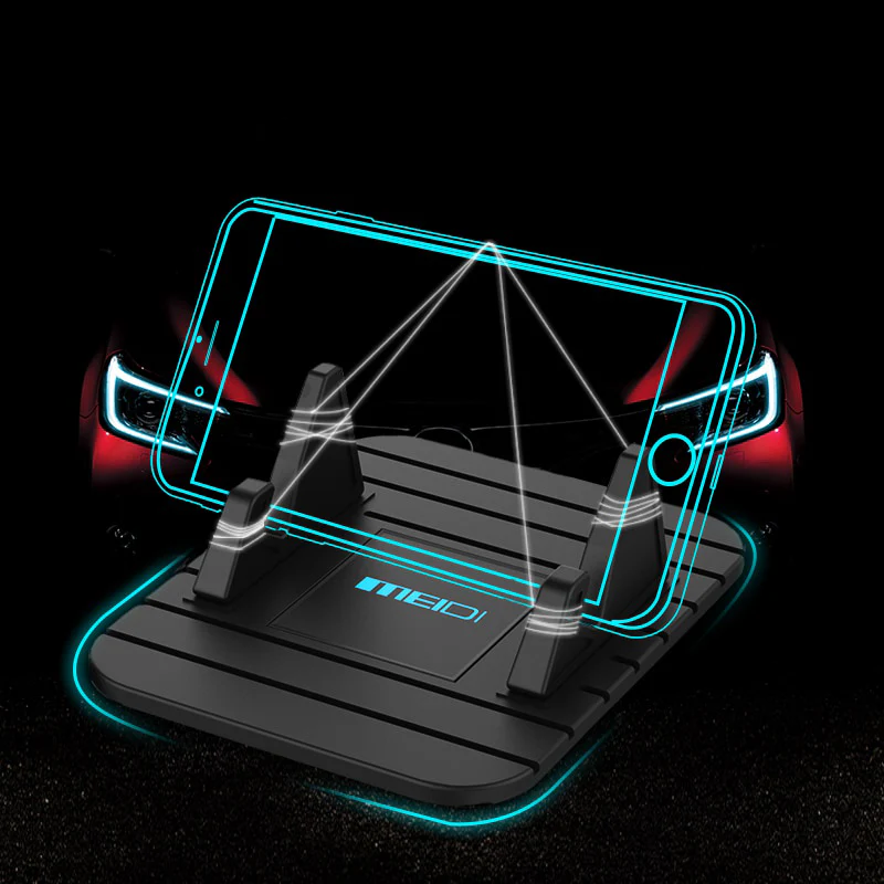 Non-Slip Phone Holder for Car and Home
