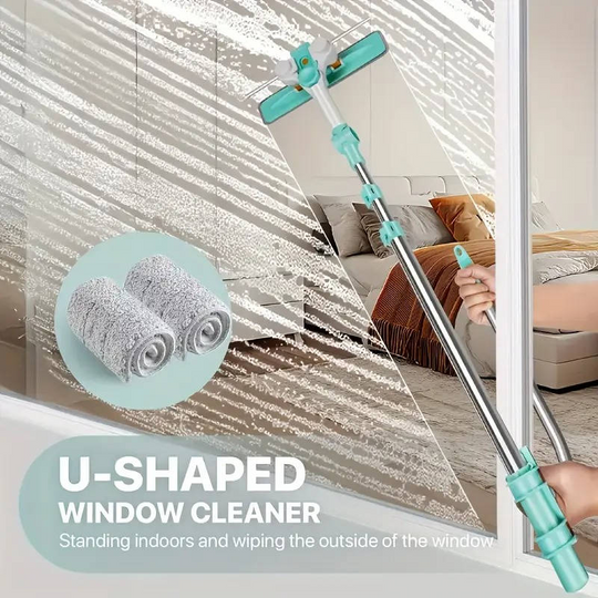 Long Handle Window Cleaning Brush