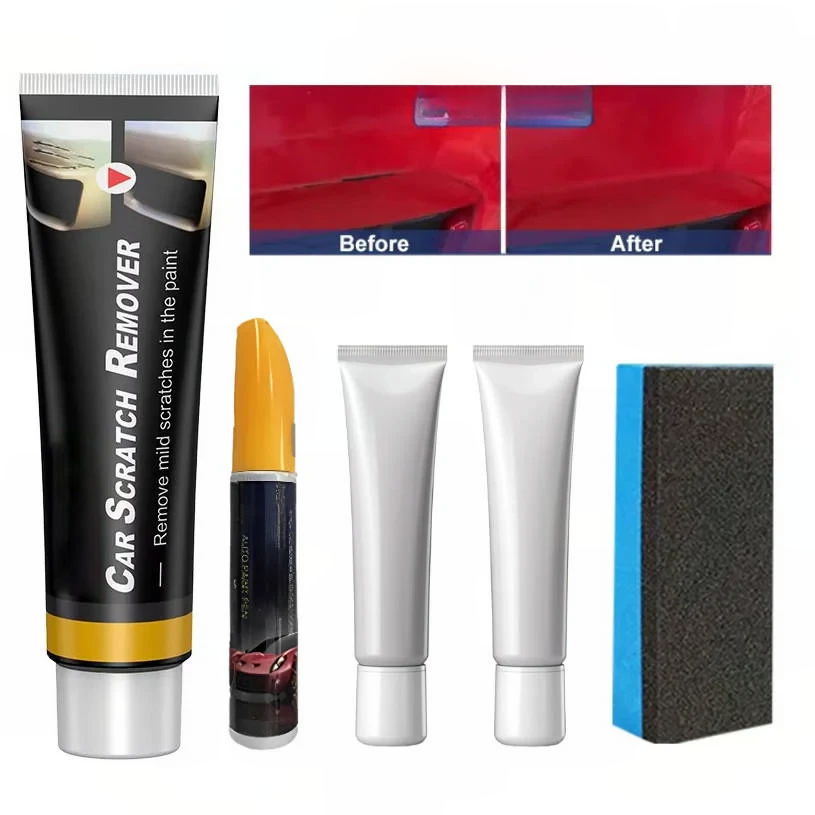 Deep Scratch Repair Kit for Cars