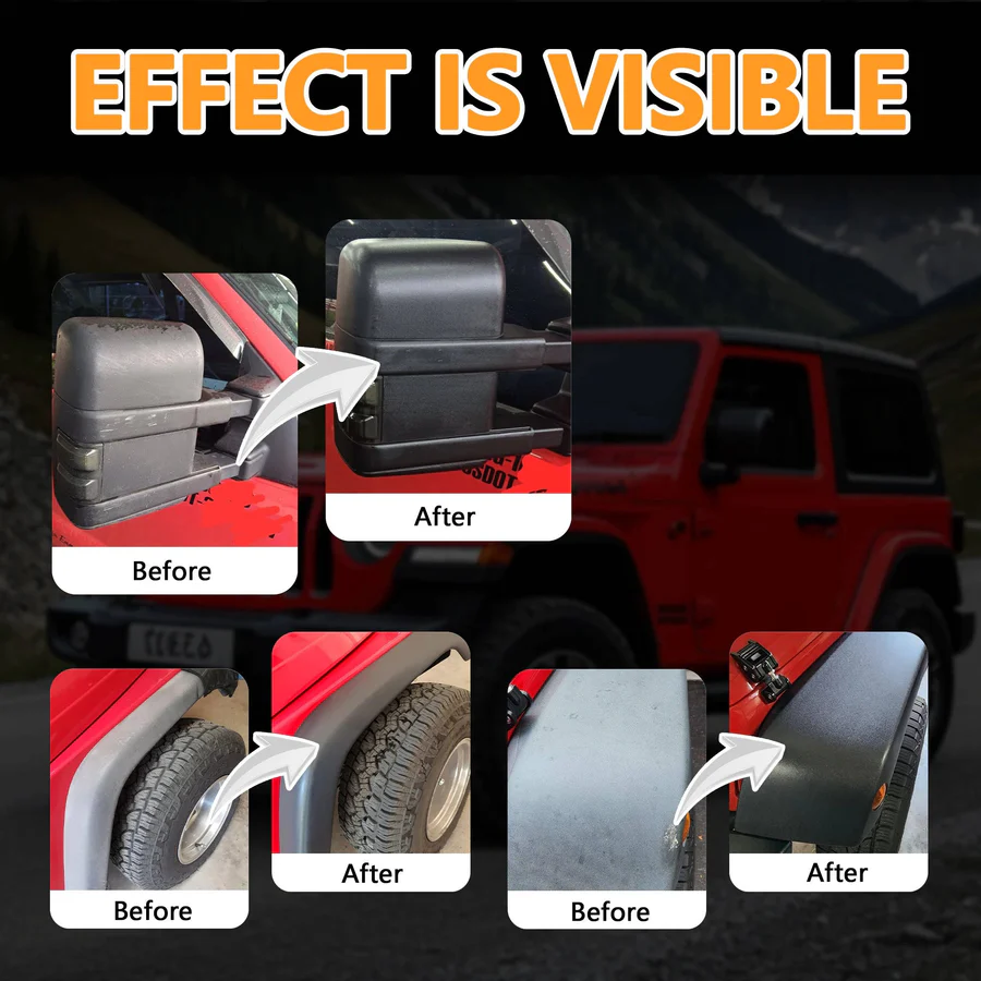 Long Lasting Tyre Shine
