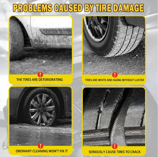 Tire Shine Spray, Set of 2