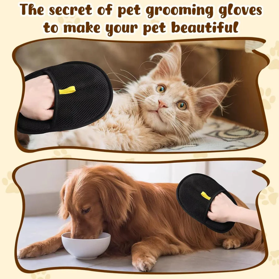 Pet Hair Remover Tool, Set of 2