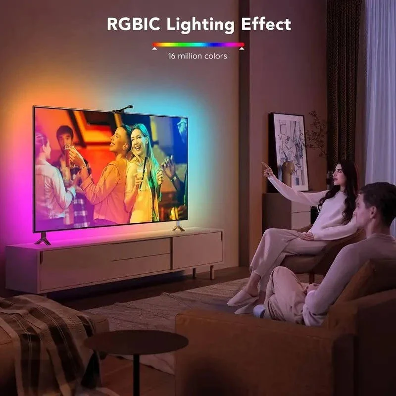 TV Backlight LED Strip with Remote Control