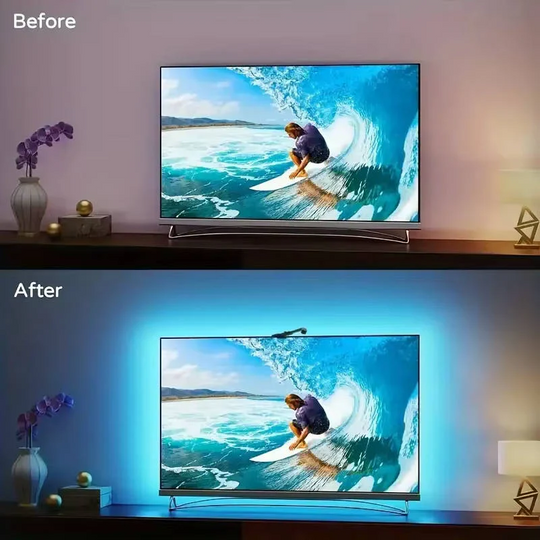 TV Backlight LED Strip with Remote Control