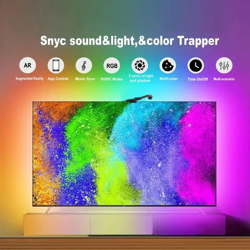 TV Backlight LED Strip with Remote Control