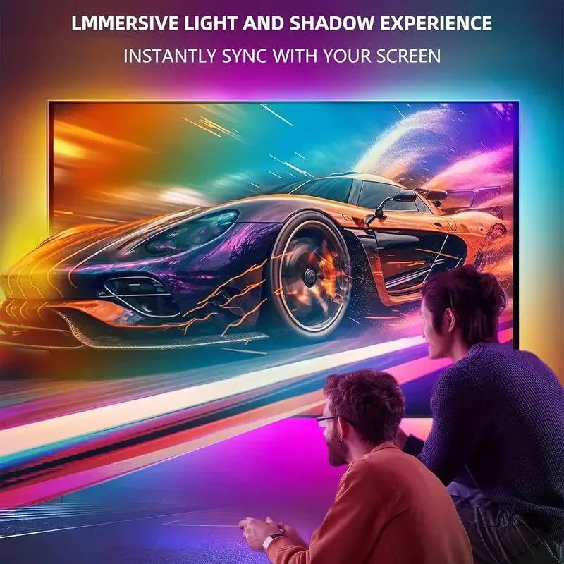 TV Backlight LED Strip with Remote Control