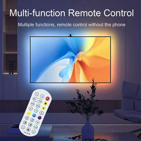 TV Backlight LED Strip with Remote Control
