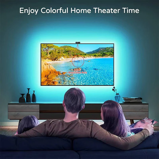 TV Backlight LED Strip with Remote Control
