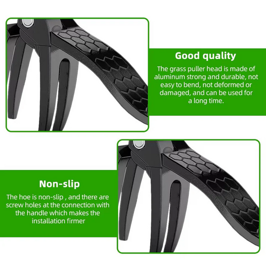 Stand Up Weed Puller Tool with Stick