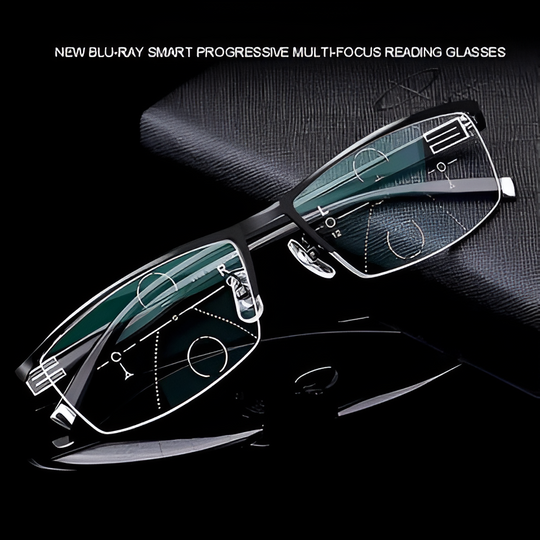 Intelligent Progressive Sunglasses