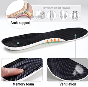 Slip-On Comfortable Shoes for Women with Plantar Fasciitis
