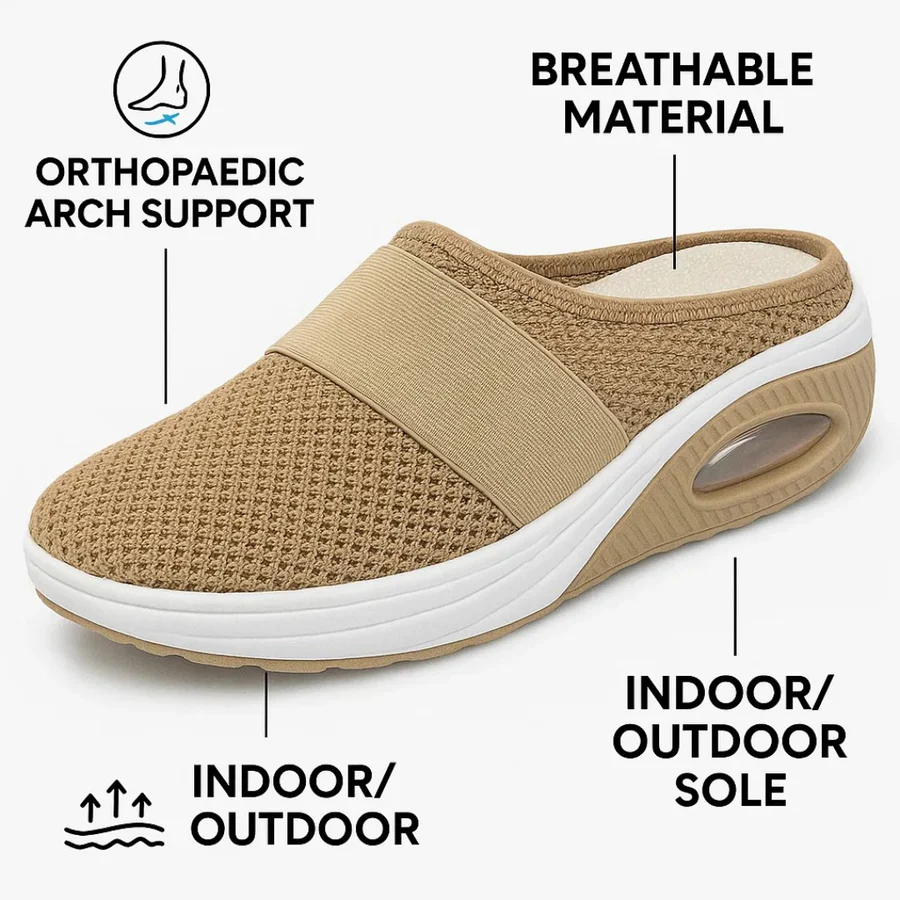 Soft Comfort Slippers for All-Day Wear