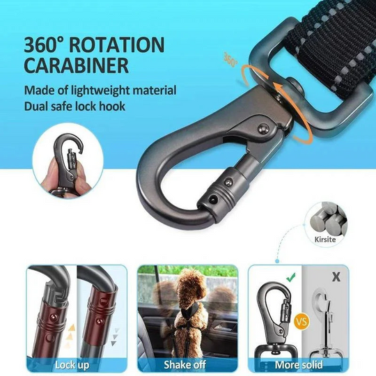 Dog Car Seat Safety Belt