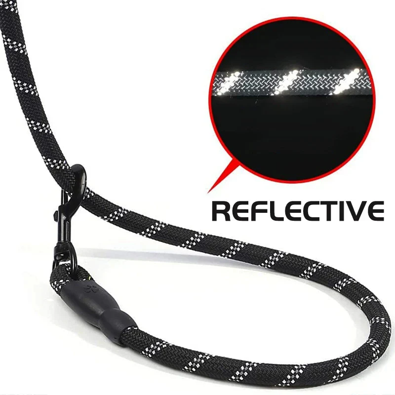 Reflective Dog Lead with Padded Handle