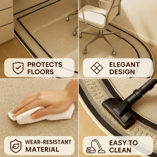 Office Chair Mat with Floor Protection