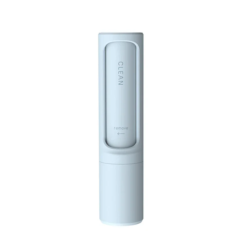 Reusable Lint Roller with Built-in Pet Hair Remover Brush