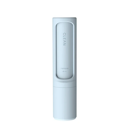 Reusable Lint Roller with Built-in Pet Hair Remover Brush