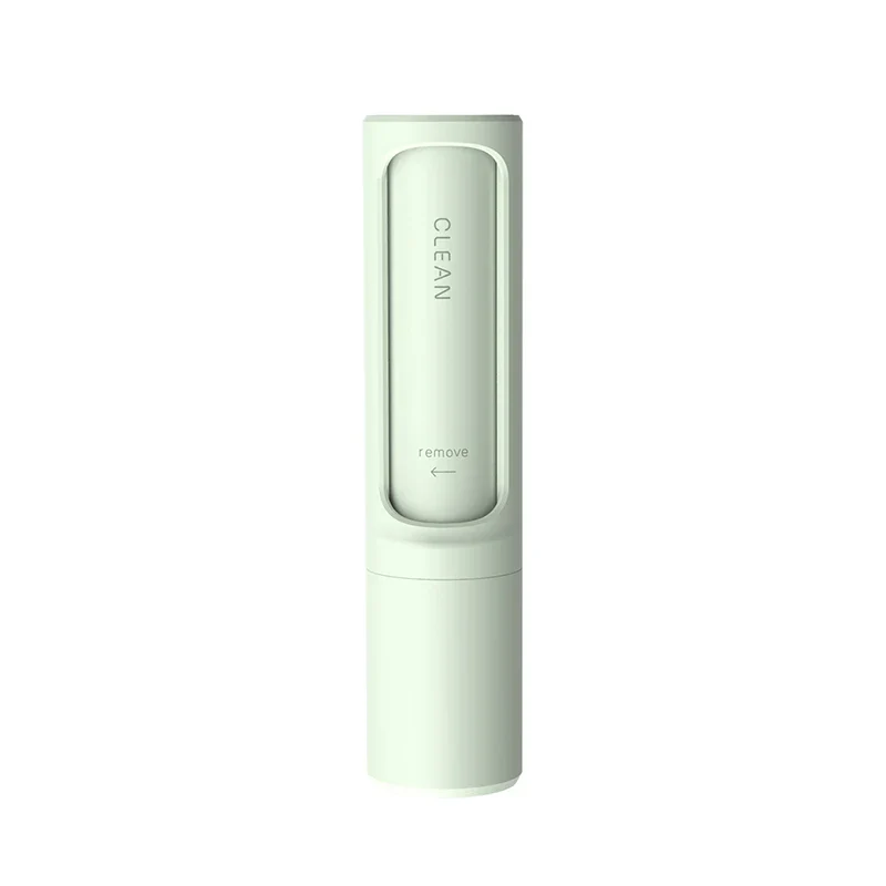 Reusable Lint Roller with Built-in Pet Hair Remover Brush