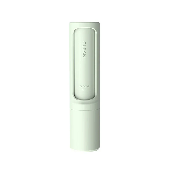 Reusable Lint Roller with Built-in Pet Hair Remover Brush