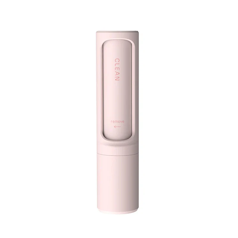 Reusable Lint Roller with Built-in Pet Hair Remover Brush