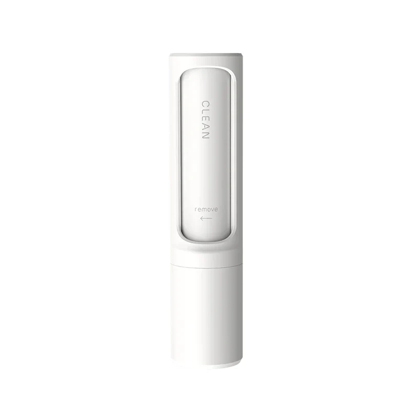 Reusable Lint Roller with Built-in Pet Hair Remover Brush