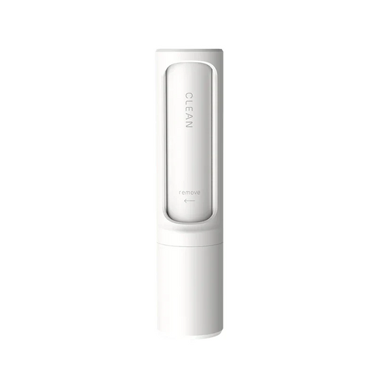 Reusable Lint Roller with Built-in Pet Hair Remover Brush