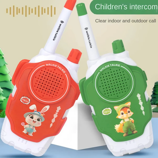 Kids Walkie Talkies – Range Adventure Radios, Set of 2