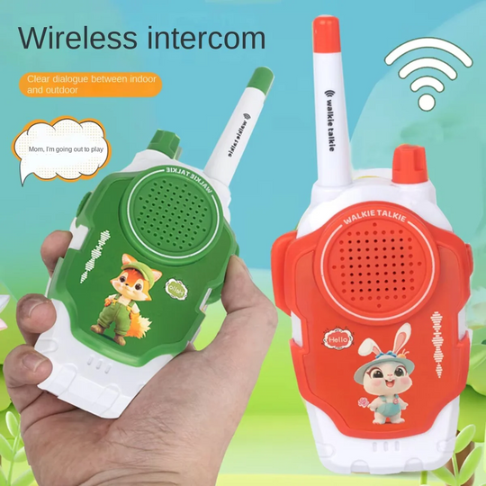 Kids Walkie Talkies – Range Adventure Radios, Set of 2