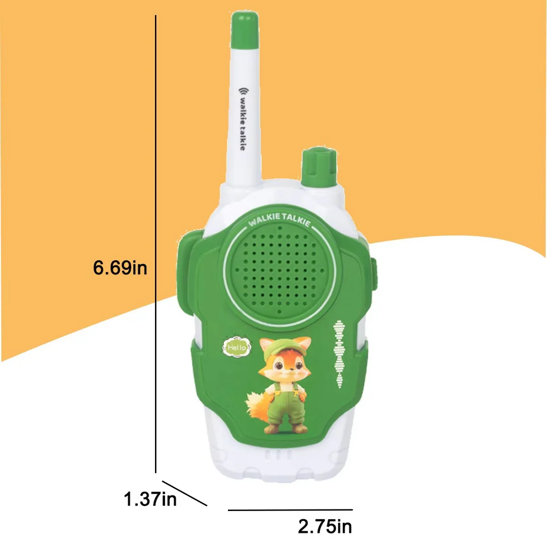 Kids Walkie Talkies – Range Adventure Radios, Set of 2
