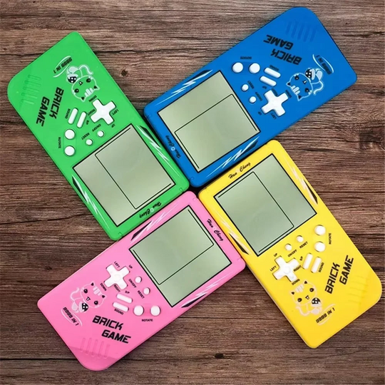 Portable Classic Game Console Kids’ Edition