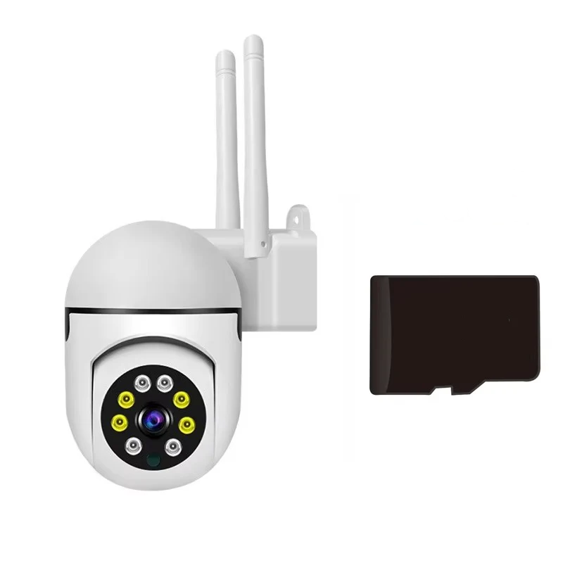 Wireless PTZ WiFi Camera with 1080P HD, 4X Zoom & Night Vision