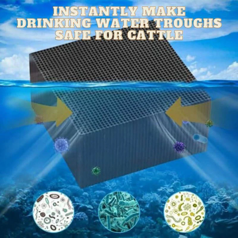 Livestock & Aquarium Bio Cube – Eco-Friendly Water Purifier for Clean & Clear Water