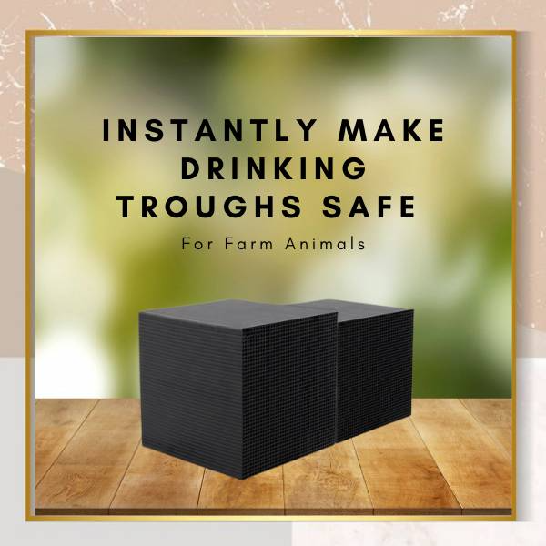 Livestock & Aquarium Bio Cube – Eco-Friendly Water Purifier for Clean & Clear Water