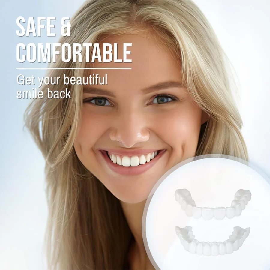 Full Dental Veneer Kit – Upper & Lower Cosmetic Covers