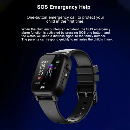 GPS Smartwatch for Kids