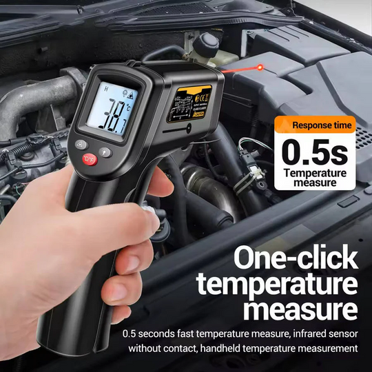 Infrared Laser Thermometer for Contact-Free Measurement