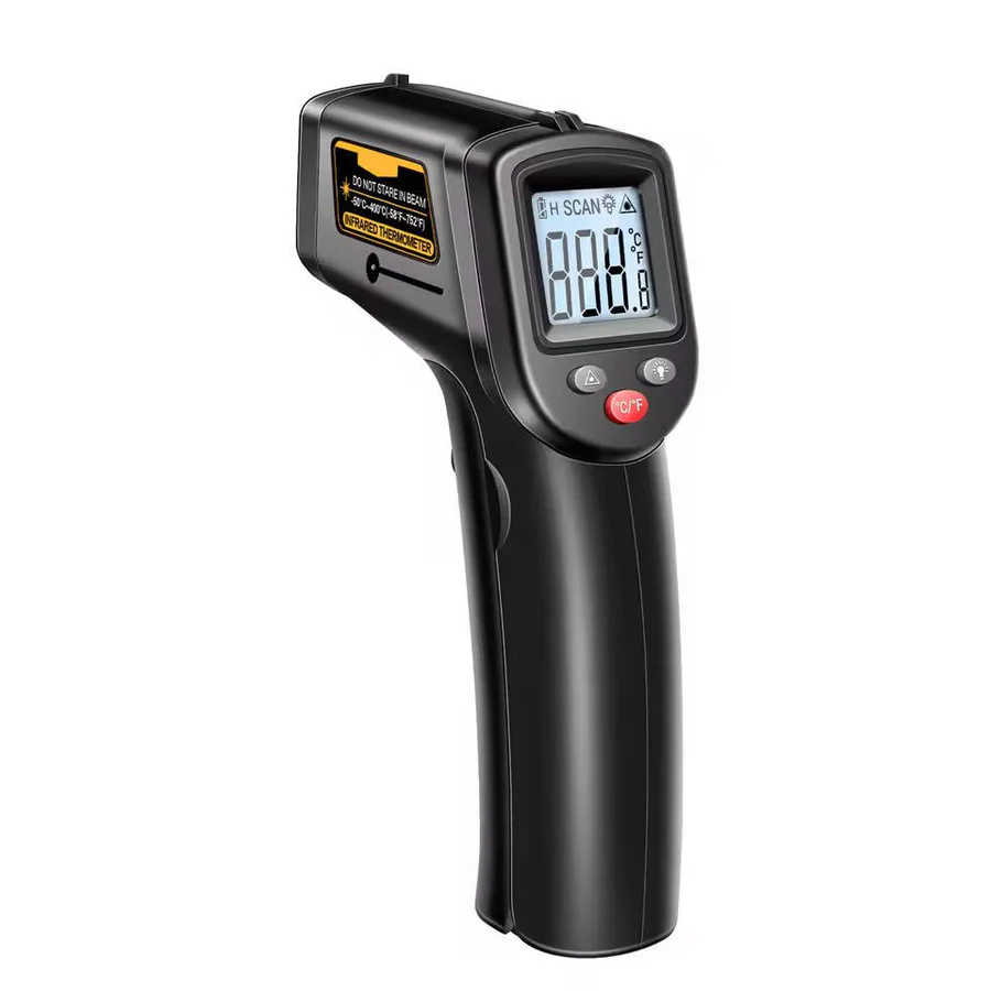 Infrared Laser Thermometer for Contact-Free Measurement