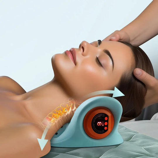 Neck Stretcher - Electric Cervical - Heat Function
