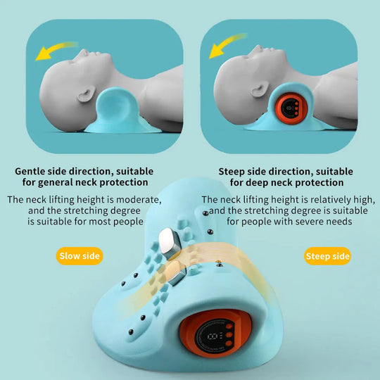 Neck Stretcher - Electric Cervical - Heat Function