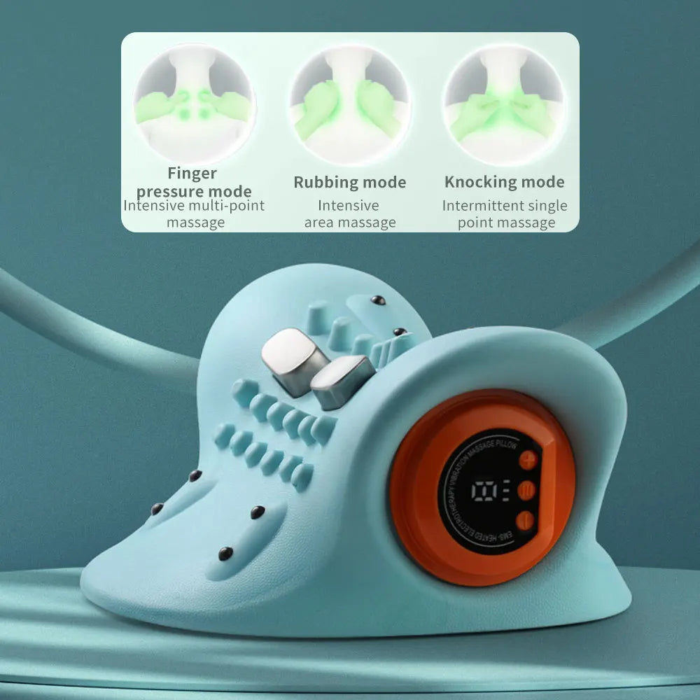 Neck Stretcher - Electric Cervical - Heat Function