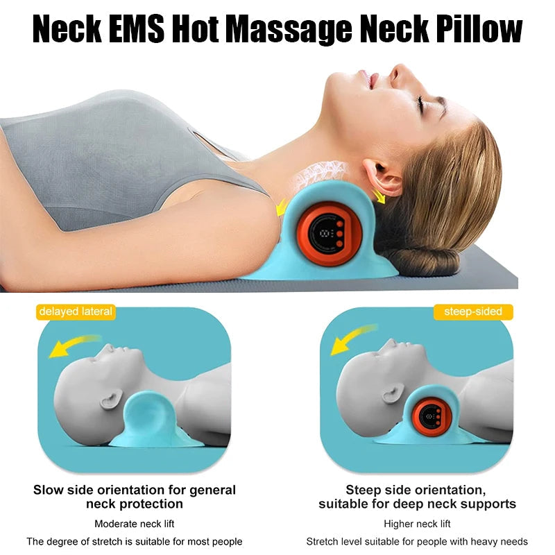 Neck Stretcher - Electric Cervical - Heat Function