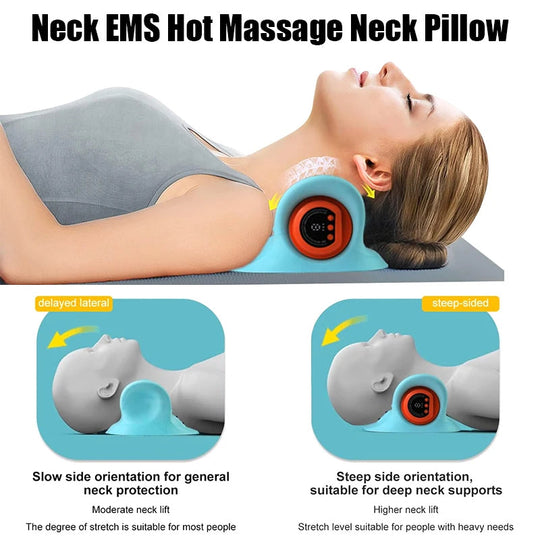 Neck Stretcher - Electric Cervical - Heat Function