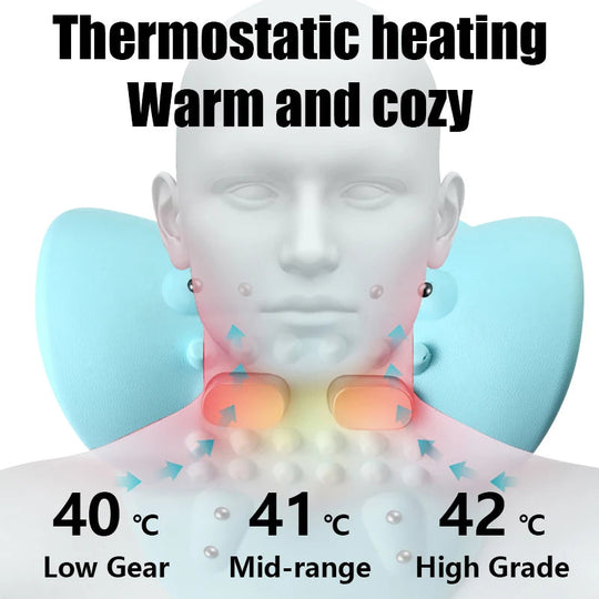 Neck Stretcher - Electric Cervical - Heat Function