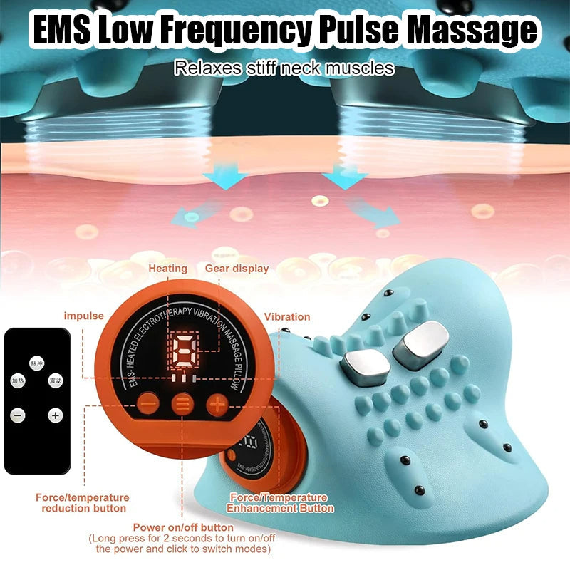 Neck Stretcher - Electric Cervical - Heat Function