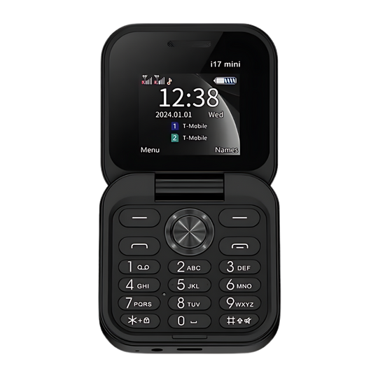 Compact Foldable Dual SIM Mobile Phone