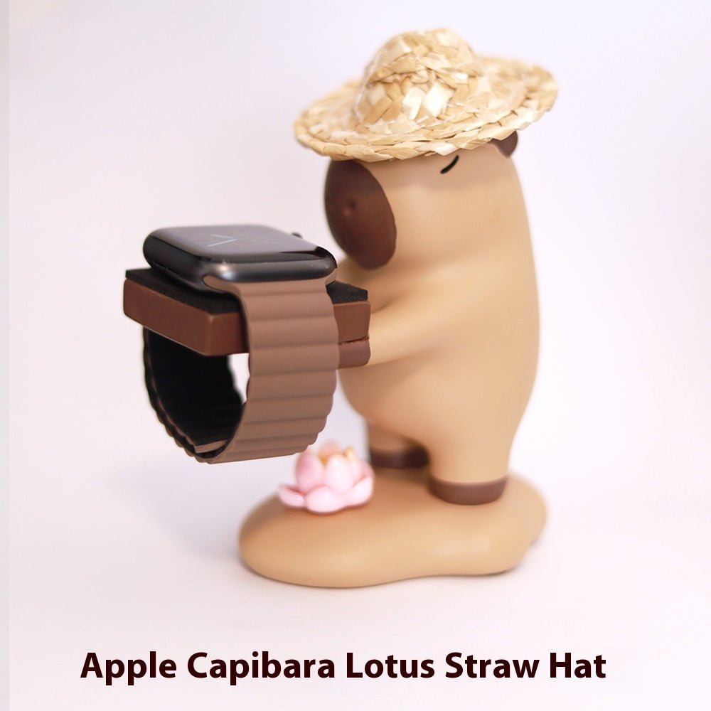 Capybara Charging Stand for Apple Watch