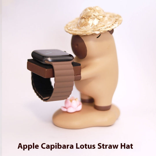 Capybara Charging Stand for Apple Watch